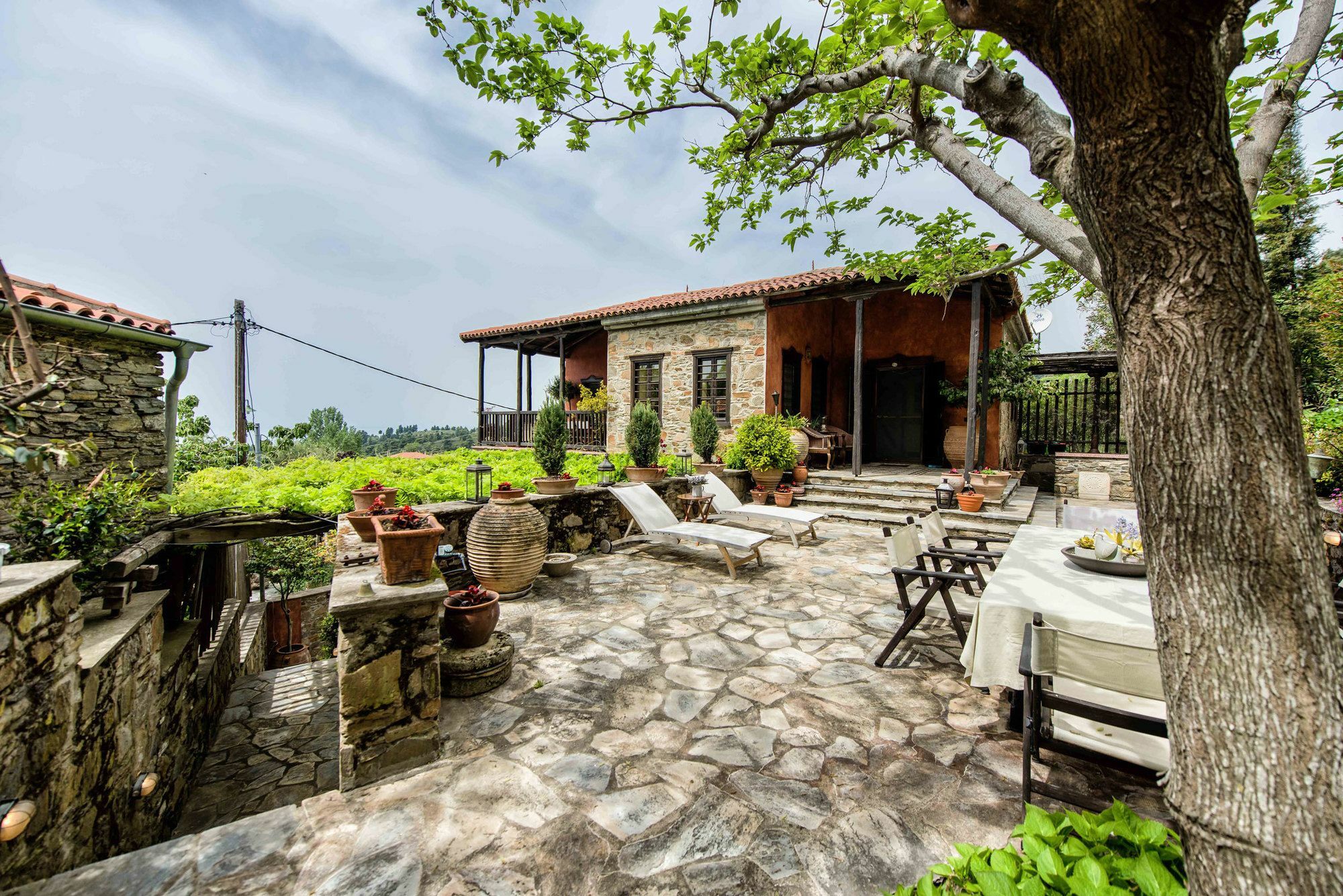 Willa Mulberry House Sithonia Zewnętrze zdjęcie
